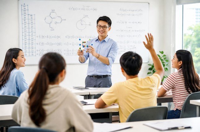 H2 Chemistry Tuition Singapore | Leading Chemistry Tuition Programs for Students Chemistry Tuition Singapore